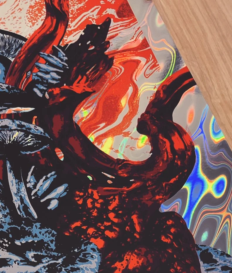 Primus AP Screenprint (Foil Variant) — Alexander Iaccarino